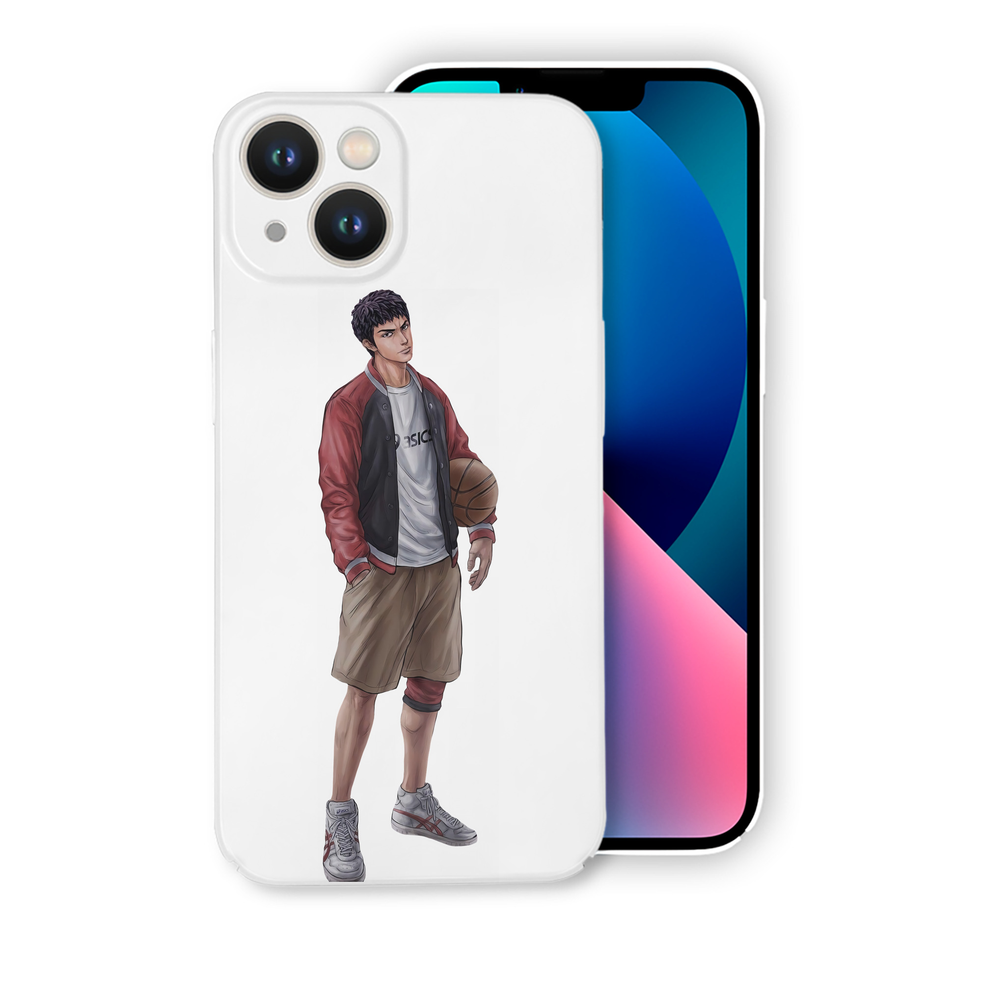 （画像用） SLAM DUNK／スラムダンク 【iPhone 14シリーズ対応】ハードケース